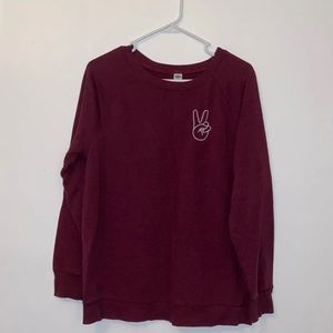 Old navy sweatshirt